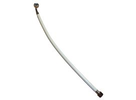 Anschlußschlauch Weiß 0,5m