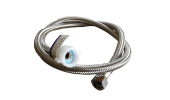 Anschlußschlauch 1m 3/8" auf 1/2"